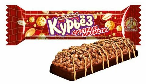 Конфеты с хрустящими шариками