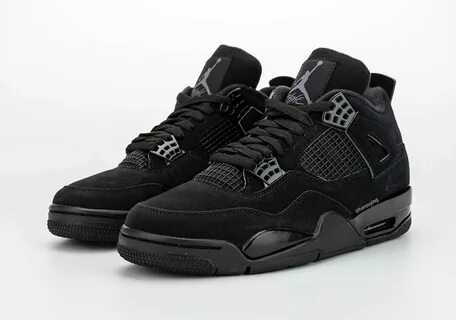 Nike jordan 4 black cat