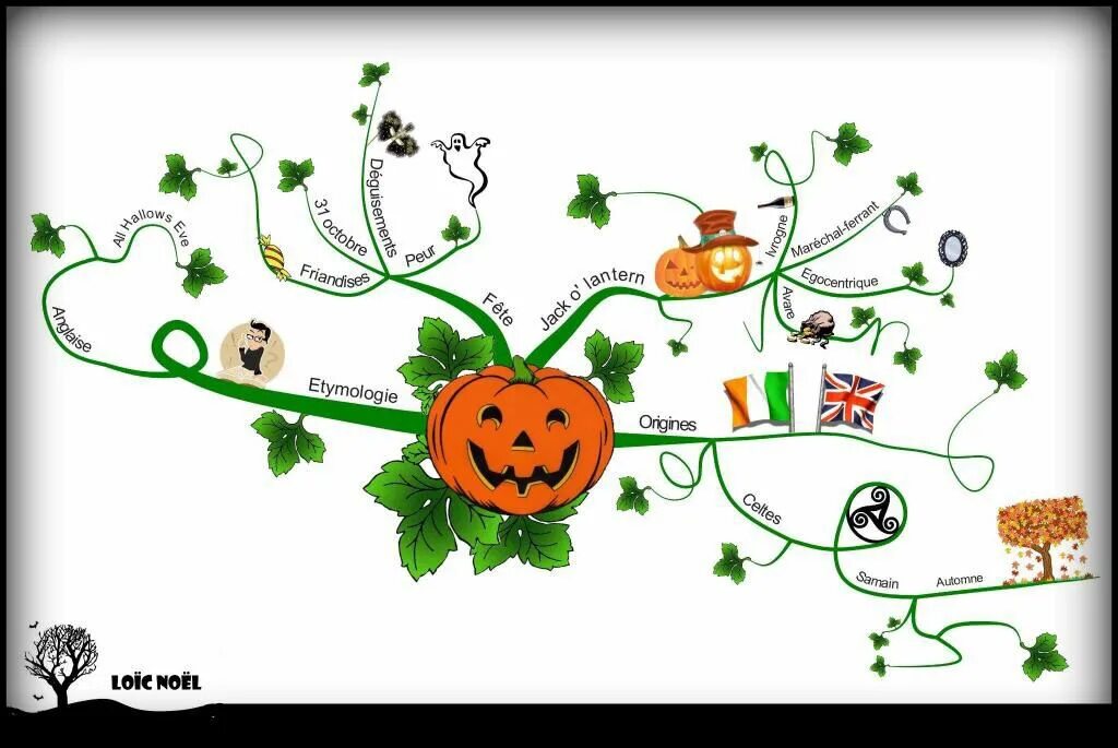 Halloween maps