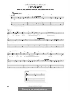 Red hot peppers аккорды