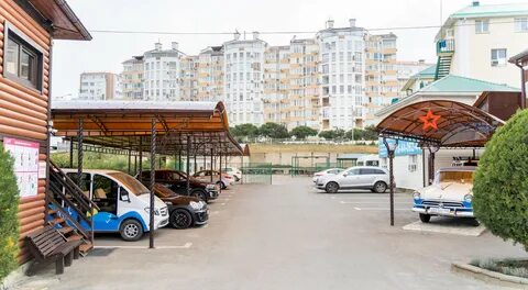 Стоянка анапа