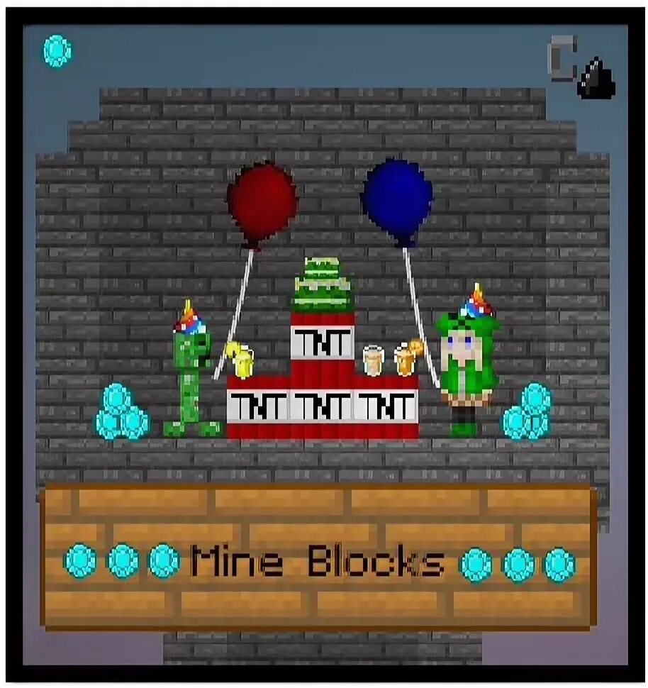 Mine blocks 2. Mine blocks 2