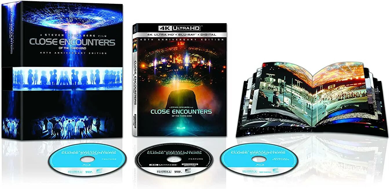 Близкие контакты третьей степени / close encounters of the third kind (1977). Close encounters of the third kind. Close encounters. Close encounters of the third kind poster.