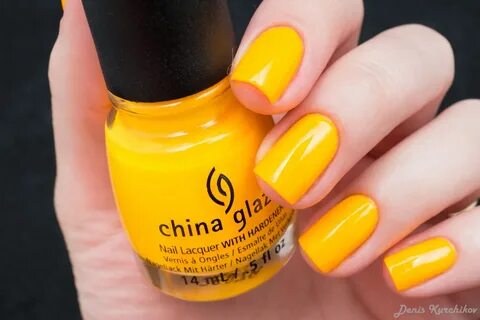 China glaze sun worshipper