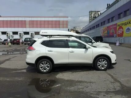 Ниссан х трейл без рейлингов