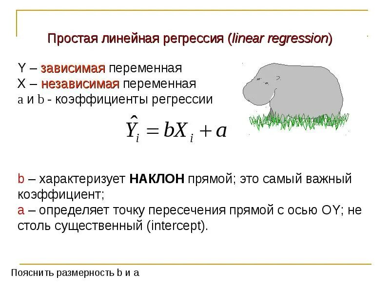 Задача регрессии в машинном. Метод линейной регрессии формула. Формула для вычисления параметров линейной регрессии. Простая модель линейной регрессии. Модель линейной регрессии формула.