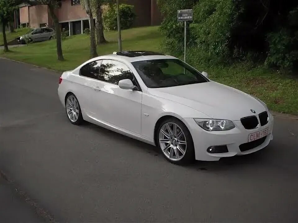 Tuning BMW 3 Coupe E92, front
