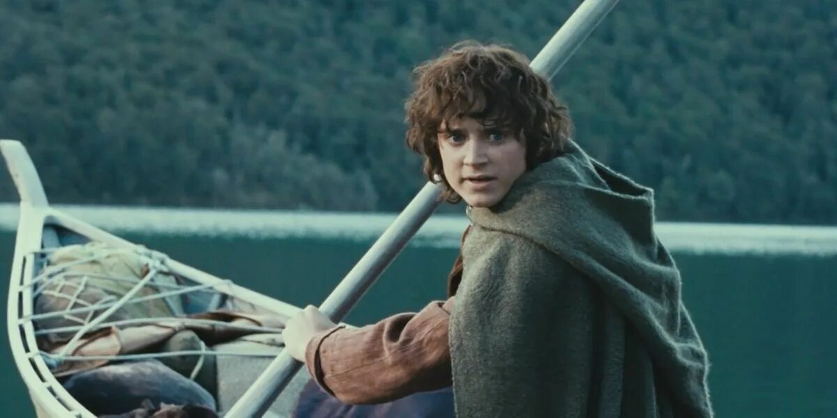 Гол властелин колец. Фродо и Сэм в лодке. Властелин колец братство кольца Фродо. Фродо Бэггинс и Сэмуайз Гэмджи братство кольца. Властелин колец Фродо и Сэм.