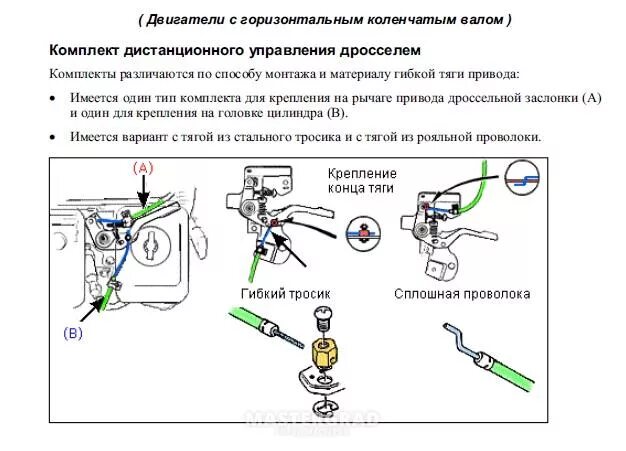 Как отрегулировать обороты на мотоблоке
