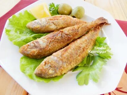 Вкусно пожарить кефаль