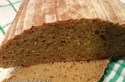 Рецепт хлеба из муки 2 сорта