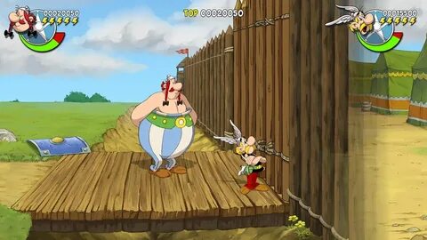Asterix obelix slap