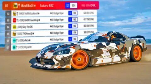 Лучшая машина для дрифта forza 5