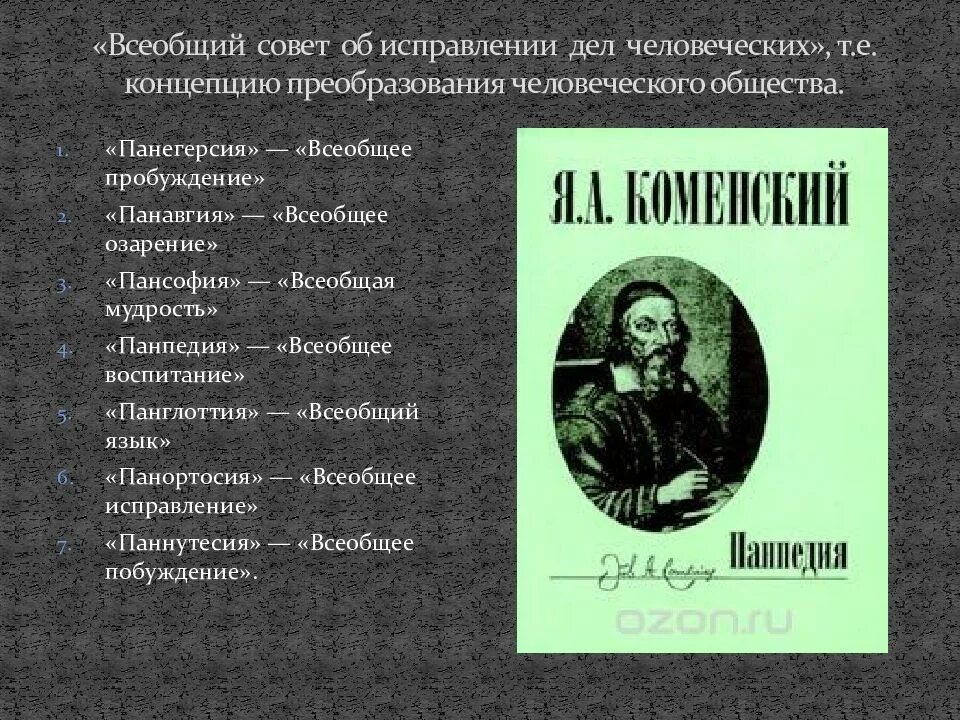 Пансофическая школа я. А коменского. А коменского. Пансофическая идея коменского. Пансофическая идея коменского.