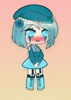 Гача лайф голубой
