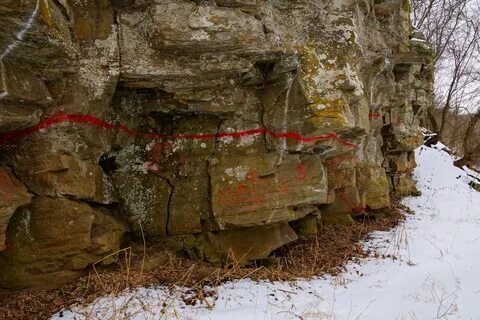 Зайцевские скалы ростовская область