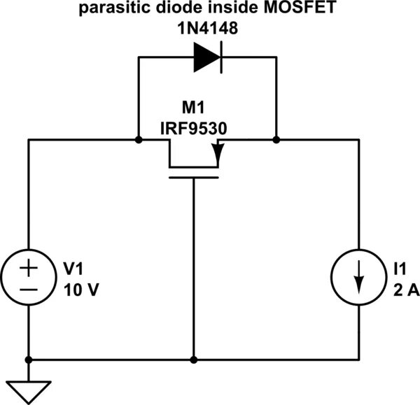 MOSFET Reverse polarity Protection. MOSFET стабилитрон. MOSFET защитный диод. Диод из мосфета. Схема це