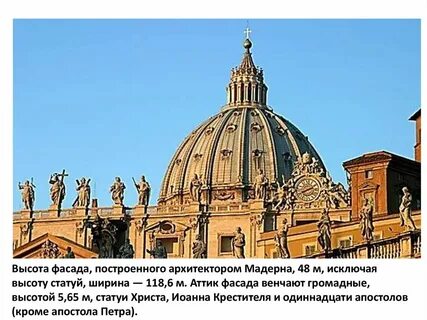 Купол святого петра в риме