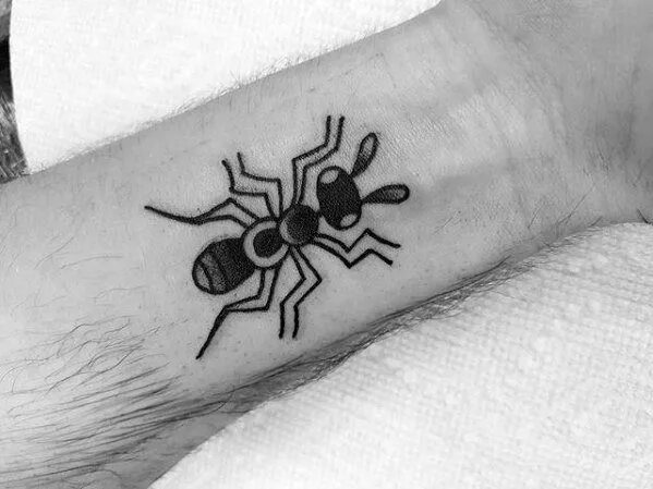 Ant ink