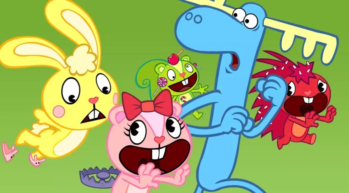 Happy tree friends 2000. Хэппи три Фрэнсис.