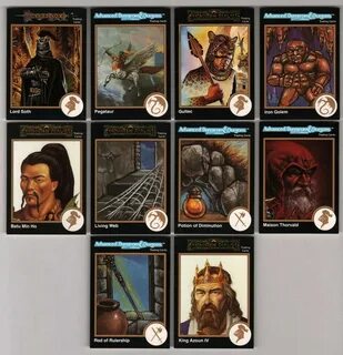 Trade cards