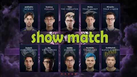 Show matches