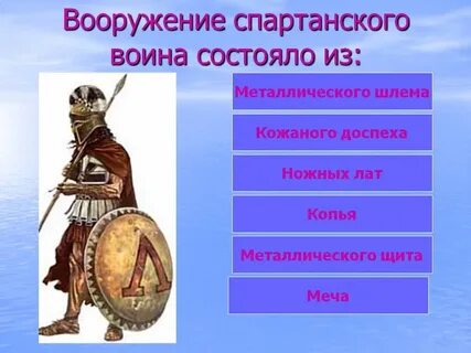 История про спарту