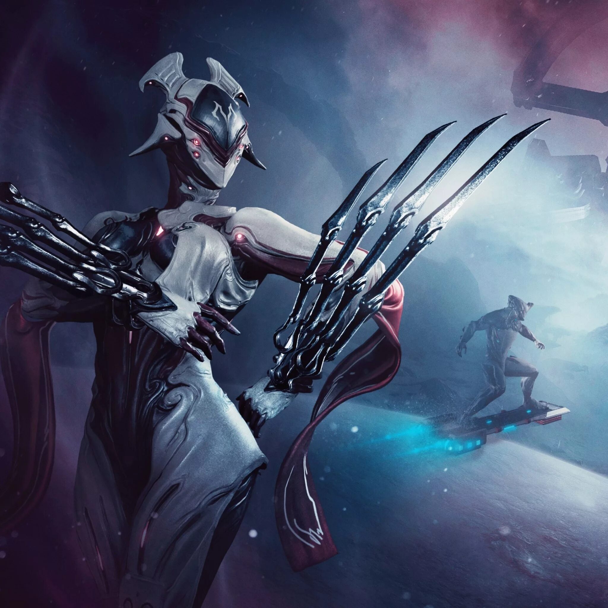 Горгулья варфрейм. Варфарм игра. warframe. гаруда варфрейм.
