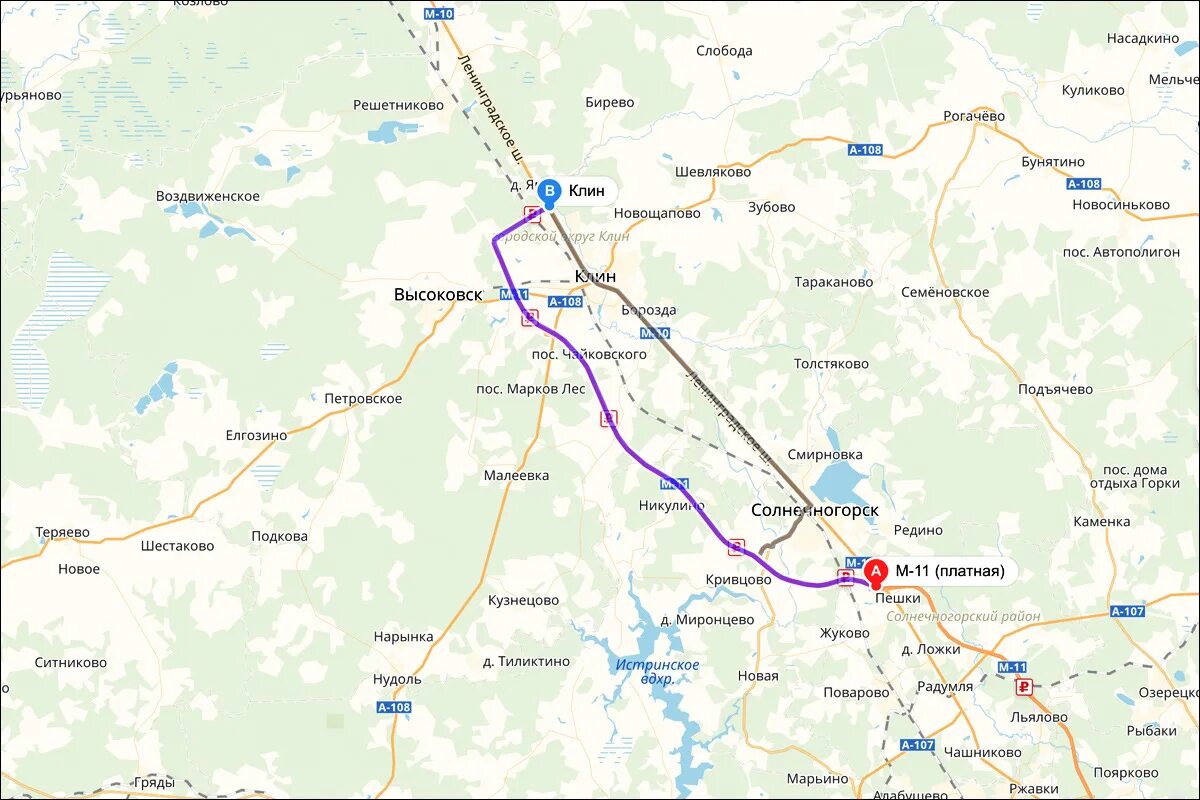 Радумля на карте московской. Трасса м11 Тверь. Схема трассы м11 вокруг Твери. Платная дорога м11 Тверь карта. Объезд Солнечногорска м11.