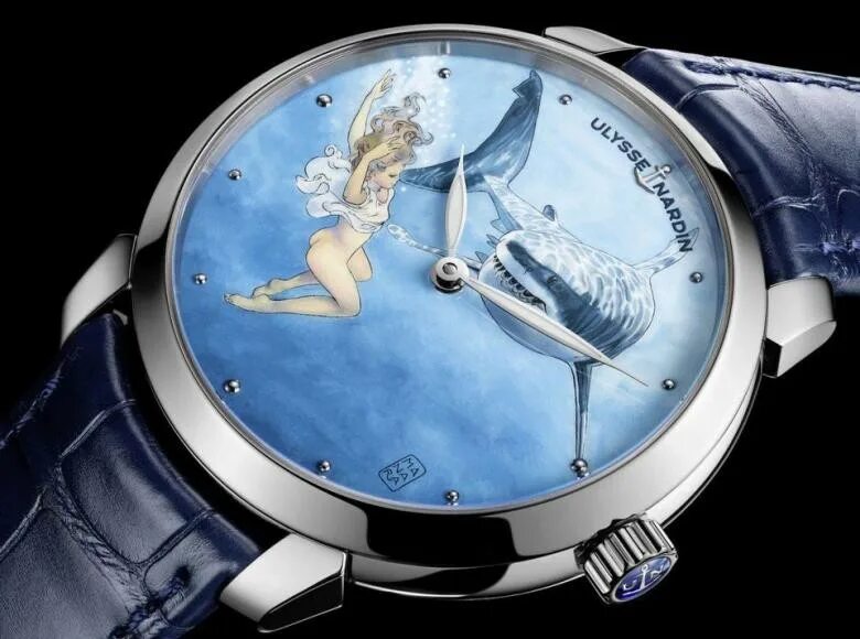 SIHH:Ulysse Nardin. Часы Ulysse Nardin Manara. Ulysse Nardin Classico Manara. Ulysse Nardin Milo Manara.