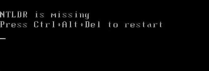 Bootmgr is missing press