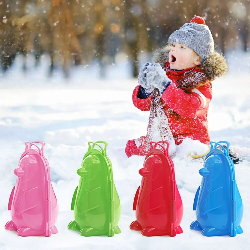 Игрушки для снега. Зимние игрушки для детей на улице. Игрушки для снега детские. Игрушки для улицы зимой.