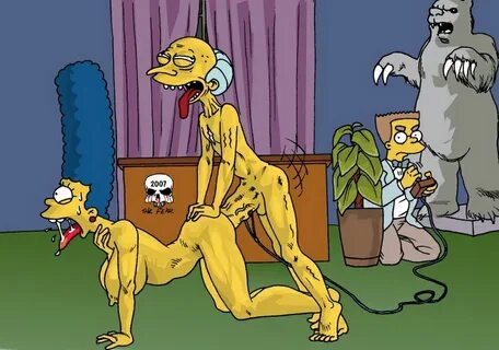 Natural Waylon Smithers and Mr. Burns in Your Cartoon Porn gallery. 