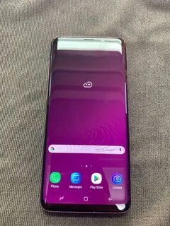 Samsung s9 розовый