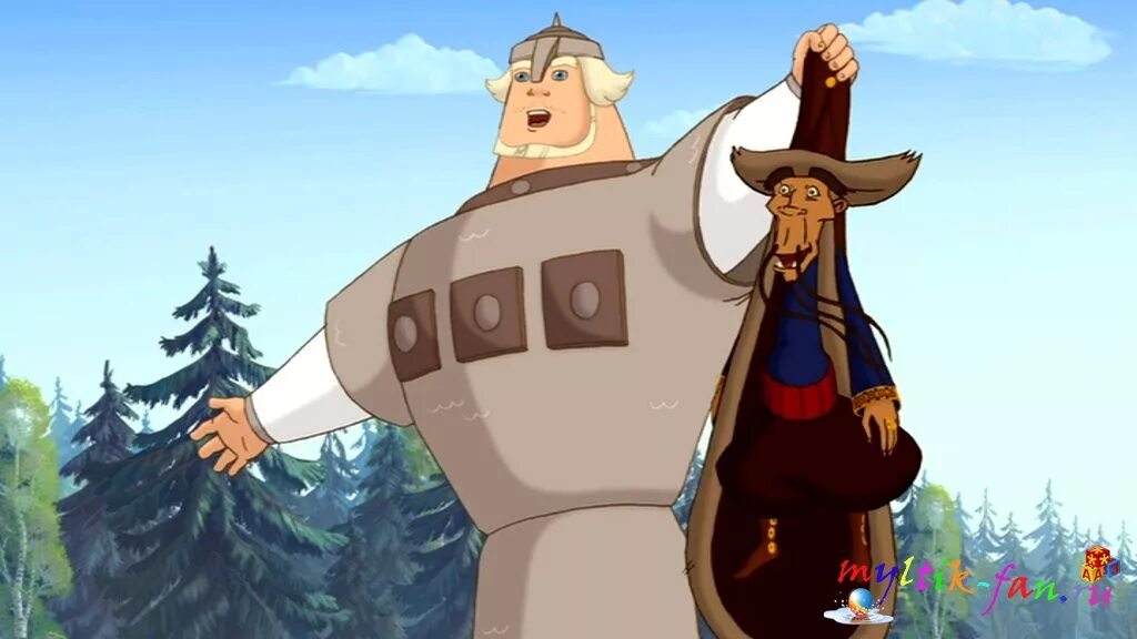 алеша попович и никитич