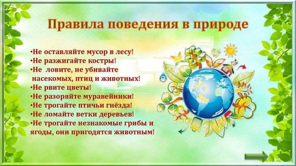 Правила поведения на природе" 2023, Бутурлиновский район - дата и место проведен