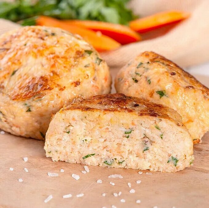 Рыбные котлеты. Биточки рыбные. Вкусные рыбные котлетки. Котлеты из фарша горбуши