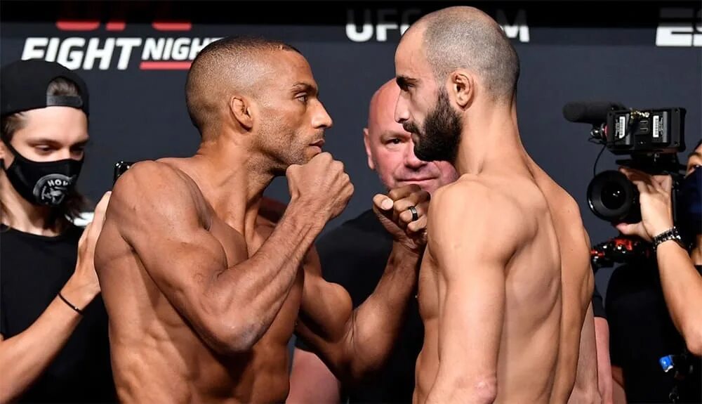 Ufc on espn 55