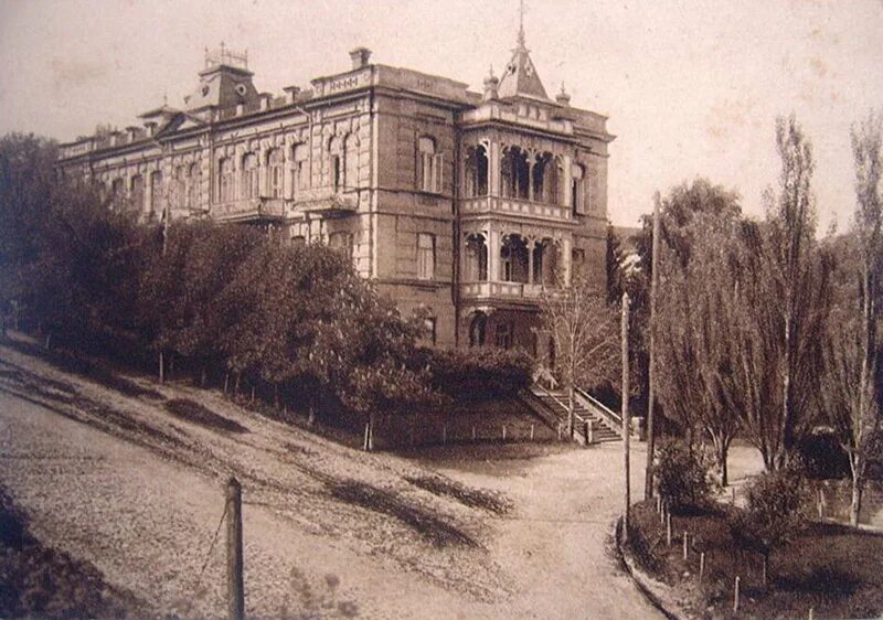 Дом калинкиной