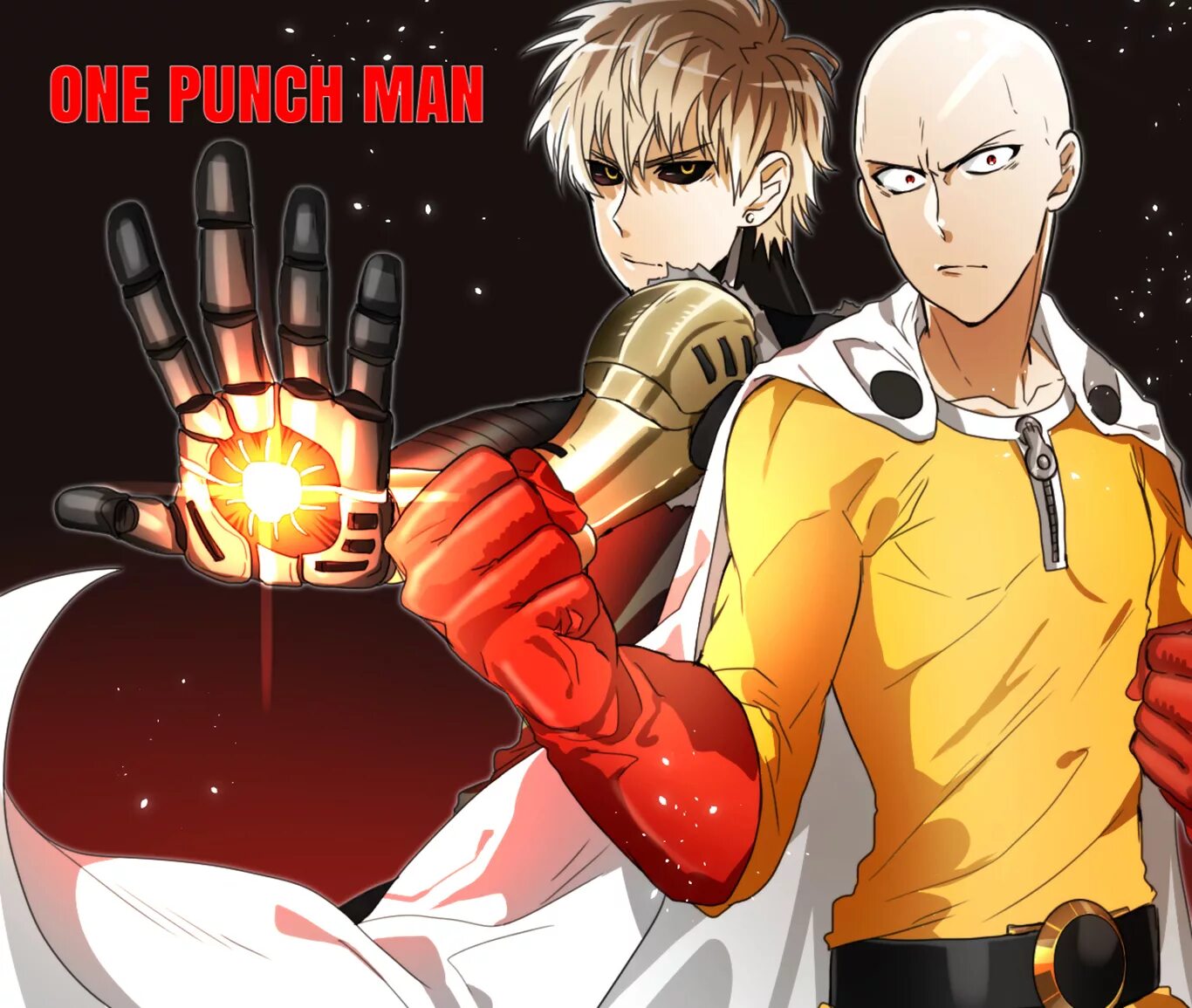 Яой сайтама. Ванпанчмен Сайтама. Сайтама и Генос. One Punch man и ДЖЕНОС. Сайтама и Генос шип.