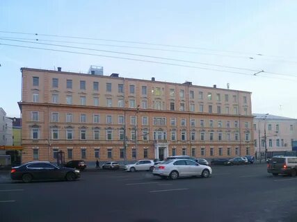 Ул садовая кудринская 5 стр 1