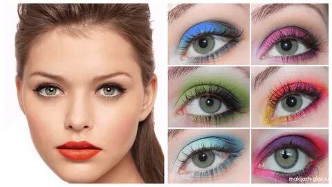 Яркий макияж глаз 2022: новинки и тренды Глаза cosycasa.ru