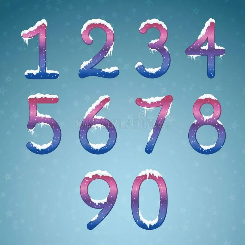 Snow numbers