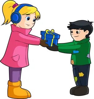 Giving them away
