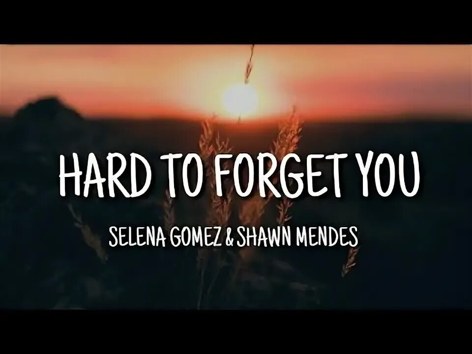 It s time to forget you. It s time to forget you