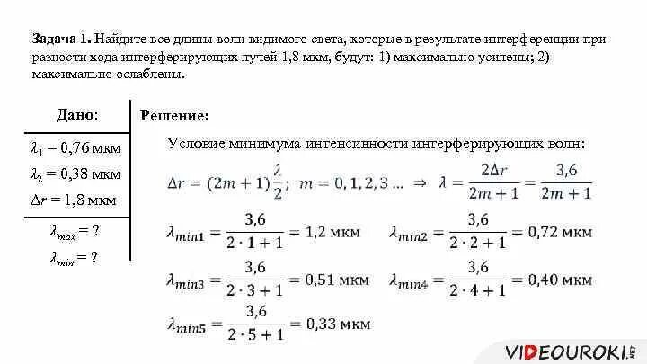 Определите частоту света. Решение задач по теме оптика световые волны. Задачи на волны. Задачи по оптике физика. Задачи по теме длина волны.