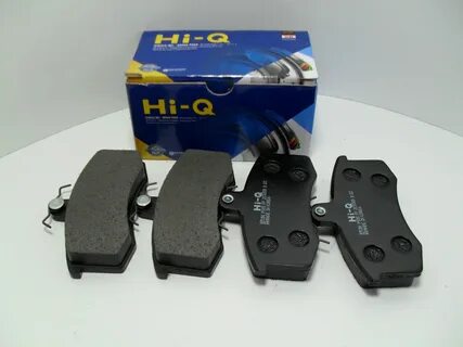 Колодки тормозные передние hi q