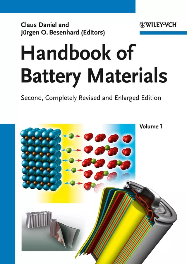 Handbook of Visual Optics, Volume one. Battery materials