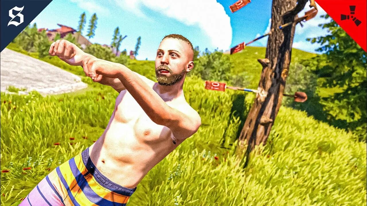 Wounded rust. Rust 2025. раст пляж. млрс раст. раст соло.