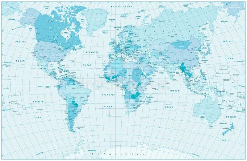 Карта цвета синего. Карта мира голубая. Карта мира в синих тонах. Карта мира голубой фон. Карта мира голубая и белая.